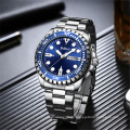 BIDEN 0239 2020 Top Brand Waterproof Stainless Steel Band Luxury Watch For Man